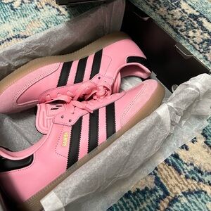 Adidas Sambas Inter Miami Messi